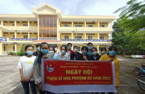 Huyện Đoàn Bình Tân chỉ đạo 100% đoàn trường THPT và tương đương đồng loạt tổ chức ngày hội chiến sĩ “Hoa Phượng Đỏ”