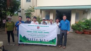 Tuổi trẻ Bình Tân hưởng ứng “Ngày chủ nhật xanh” lần thứ 4, năm 2022