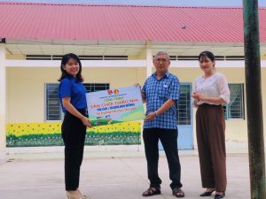 BÌNH TÂN XÂY DỰNG 3 SÂN CHƠI CHO THIẾU NHI NĂM 2022