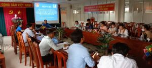 Bình Tân tổ chức tập huấn cung cấp thông tin, kỹ năng cho đội ngũ báo cáo viên, tuyên truyền viên năm 2022