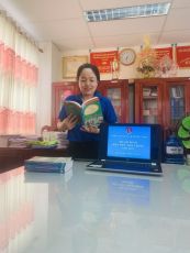 BÌNH TÂN TỔ CHỨC THẢO LUẬN SÁCH VIẾT VỀ BÁC HỒ THÁNG 07/2022