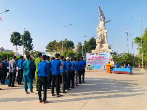 BÌNH TÂN: TUYÊN TRUYỀN  XÂY DỰNG GIÁ TRỊ HÌNH MẪU THANH NIÊN VĨNH LONG TRONG THỜI KÌ MỚI NĂM 2023