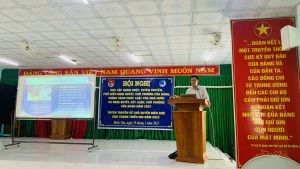 BÌNH TÂN TỔ CHỨC TUYÊN TRUYỀN BIÊN GIỚI NĂM 2023