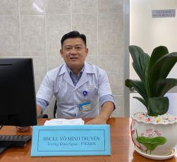 BÁC SỸ TRẺ: VÕ MINH TRUYỀN GƯƠNG SÁNG TRONG HỌC TẬP VÀ LÀM THEO LỜI BÁC