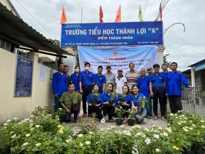 MÔ HÌNH TUYẾN ĐƯỜNG HOA THANH NIÊN NĂM 2024