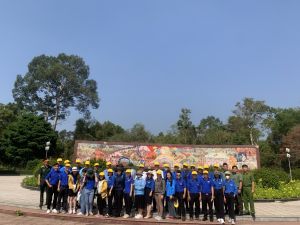 BÌNH TÂN TỔ CHỨC HÀNH TRÌNH ĐẾN VỚI ĐỊA CHỈ ĐỎ NĂM 2023