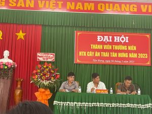 BÌNH TÂN DUY TRÌ MÔ HÌNH HỢP TÁC XÃ THANH NIÊN 2023