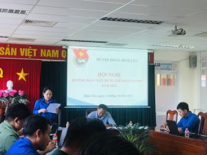 BÌNH TÂN: Hội nghị hướng dẫn “Xây dựng Chi đoàn mạnh” năm 2023
