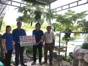 MÔ HÌNH CÙNG THANH NIÊN KHỞI NGHIỆP NĂM 2024