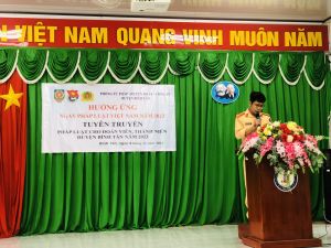 BÌNH TÂN TỔ CHỨC NGÀY PHÁP LUẬT NĂM 2023