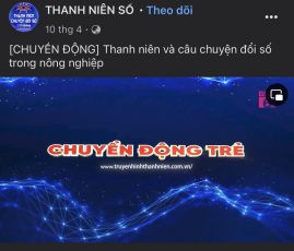 Tuyên truyền chuyển đổi số nâng cao năng lực số cho thanh niên
