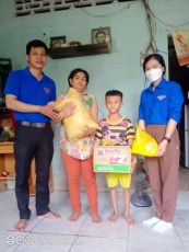 BÌNH TÂN HỖ TRỢ THANH THIẾU NIÊN CÓ HOÀN CẢNH KHÓ KHĂN NĂM 2023