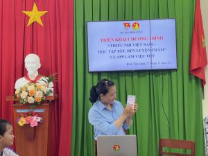 BÌNH TÂN: TRIỂN KHAI CHƯƠNG TRÌNH 