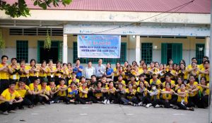BÌNH TÂN TỔ CHỨC CHIẾN DỊCH XUÂN TÌNH NGUYỆN NĂM 2024